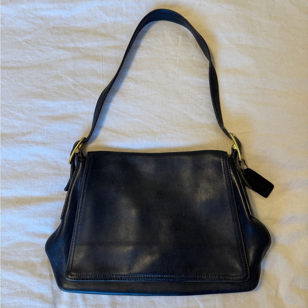 Coach Legacy West Glovetanned Leather Vintage Purse 9828